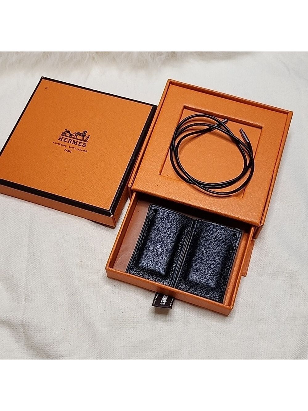 Hermes 🌟 Infinity dual Necklace 💯 Authentic